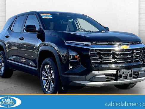 Used 2025 Chevrolet Equinox LT w/ Safety and Technology Package image 1