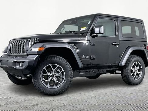 New 2026 Jeep Wrangler Sport AWD/4WD image 1