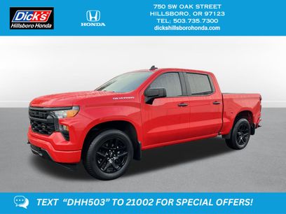 Used 2022 Chevrolet Silverado 1500 Custom