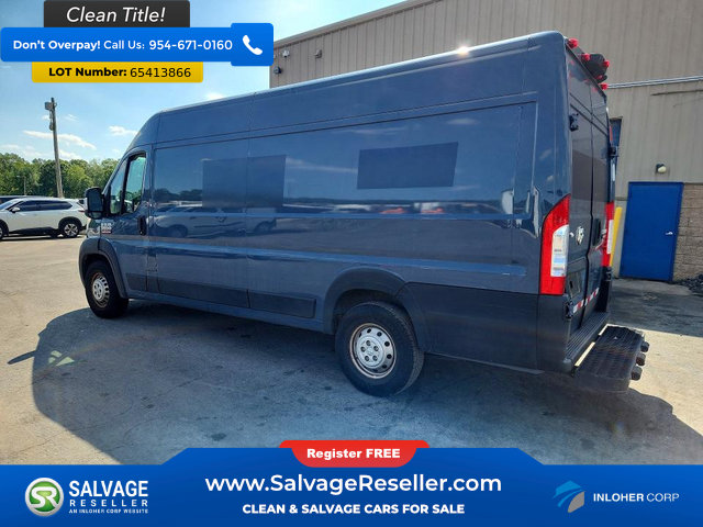 Used 2021 RAM ProMaster 3500 FWD image 3