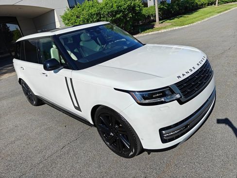 Used 2022 Land Rover Range Rover Long Wheelbase SE AWD/4WD image 48
