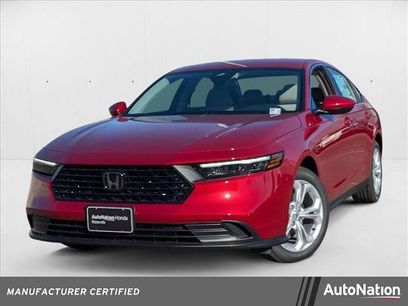 Certified 2025 Honda Accord LX