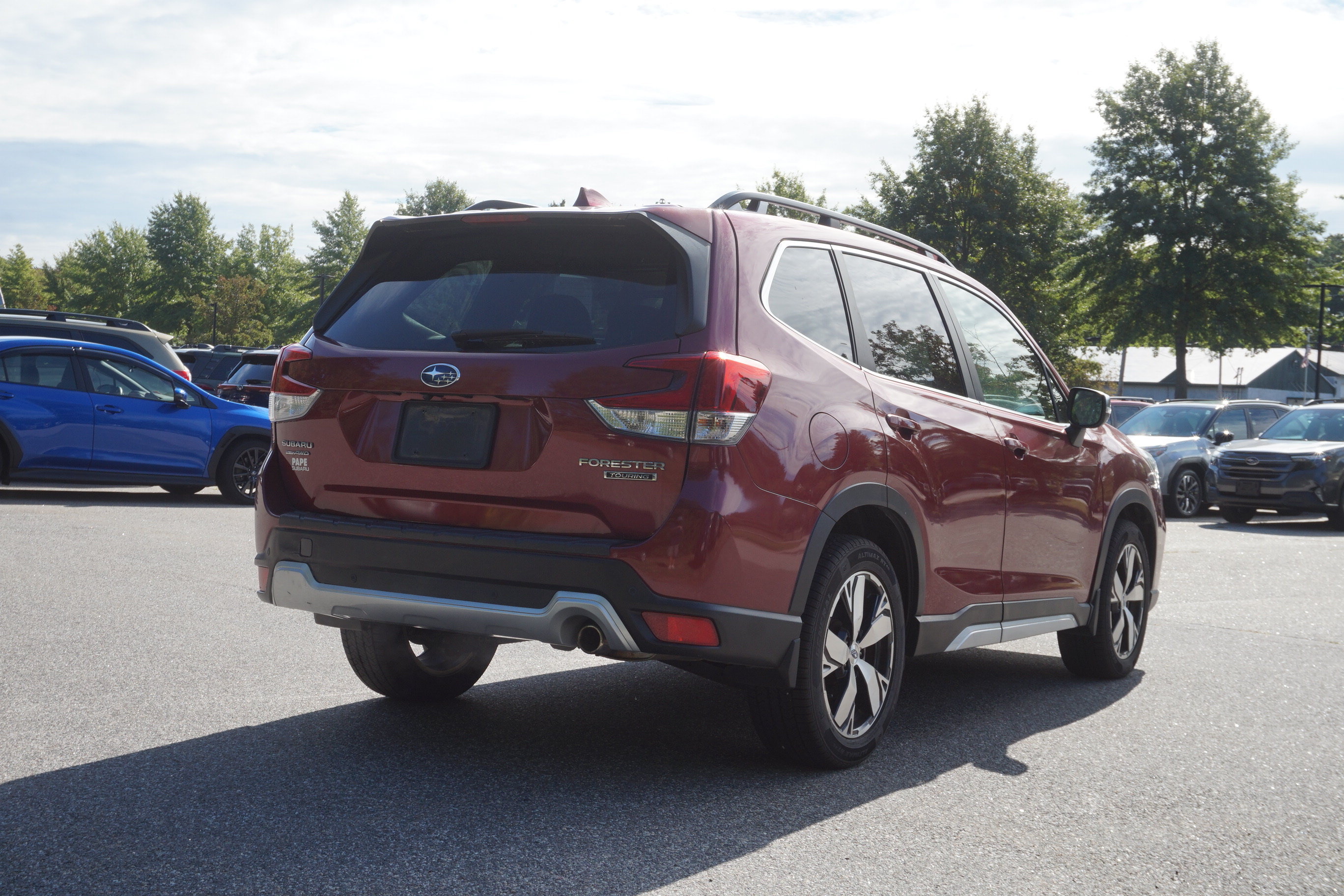 Used 2020 Subaru Forester Touring AWD/4WD image 5