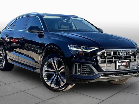 Used 2019 Audi Q8 Premium Plus w/ Premium Plus AWD/4WD image 3