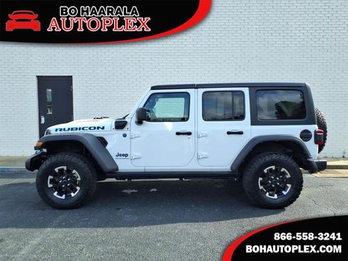 Used 2024 Jeep Wrangler Unlimited Rubicon 4xe image 1