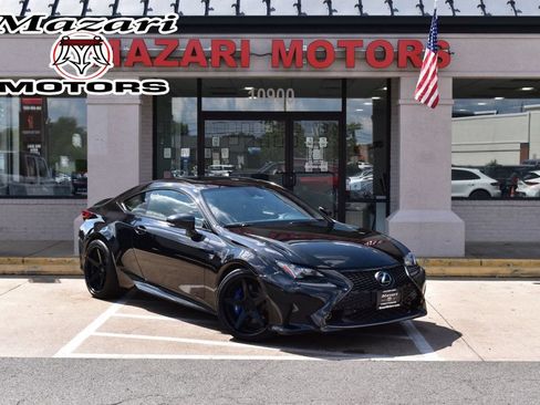Used 2018 Lexus RC 350 AWD image 1