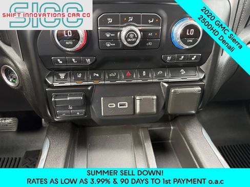 Used 2020 GMC Sierra 2500 Denali w/ Gooseneck/5TH Wheel Package AWD/4WD image 18