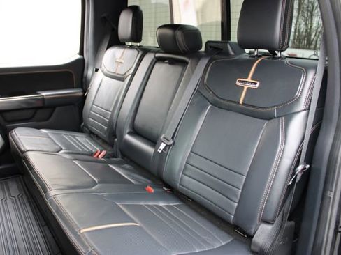 Used 2022 Ford F150 Platinum w/ Equipment Group 701A High image 13