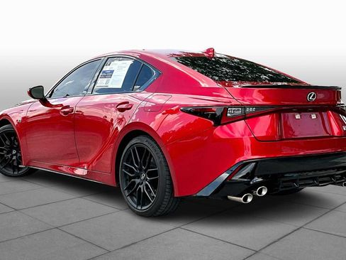 Used 2023 Lexus IS 500 w/ Accessory Package RWD image 12