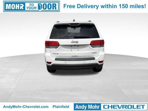 Used 2018 Jeep Grand Cherokee Laredo AWD/4WD image 4