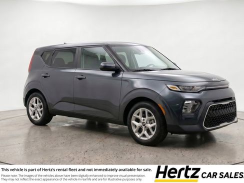 Used 2025 Kia Soul LX w/ LX Technology Package FWD image 1
