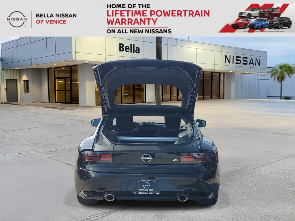 New 2026 Nissan Z Performance w/ Floor Mat Package RWD image 9