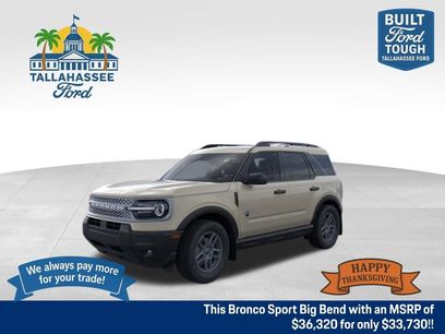 New 2025 Ford Bronco Sport Big Bend w/ Convenience Package