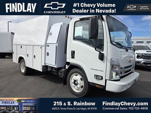 New 2024 Chevrolet Low Cab Forward RWD image 1