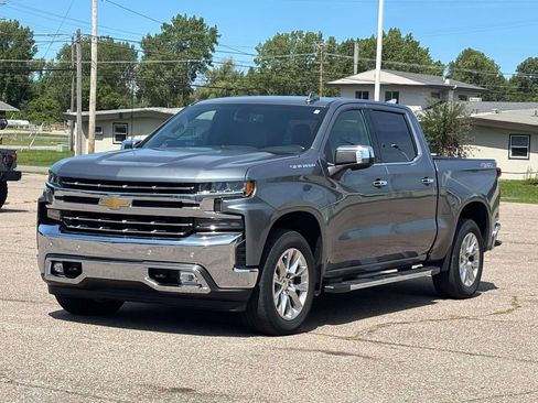 Used 2019 Chevrolet Silverado 1500 LTZ w/ Safety Package AWD/4WD image 23