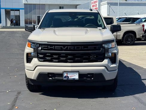 New 2026 Chevrolet Silverado 1500 Custom w/ Turbomax Blackout Package RWD image 2