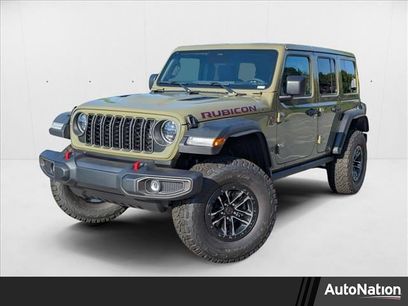 New 2025 Jeep Wrangler Unlimited Rubicon w/ XTREMEE 35" Tire Package