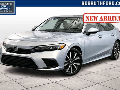 Used 2022 Honda Civic EX image 1