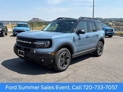 New 2026 Ford Bronco Sport Outer Banks
