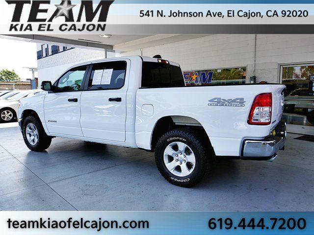 Used 2023 RAM 1500 4x4 Crew Cab image 8