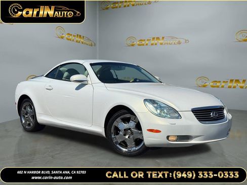 Used 2003 Lexus SC 430 Convertible image 3