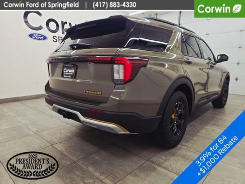 New 2026 Ford Explorer Tremor w/ Tremor Ultimate Package AWD/4WD image 8