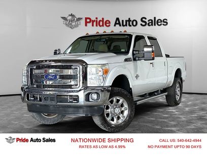 Used 2011 Ford F350 Lariat w/ Lariat Ultimate Pkg