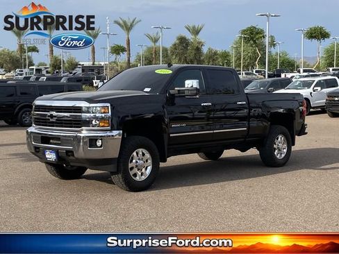 Used 2015 Chevrolet Silverado 2500 LTZ AWD/4WD image 1