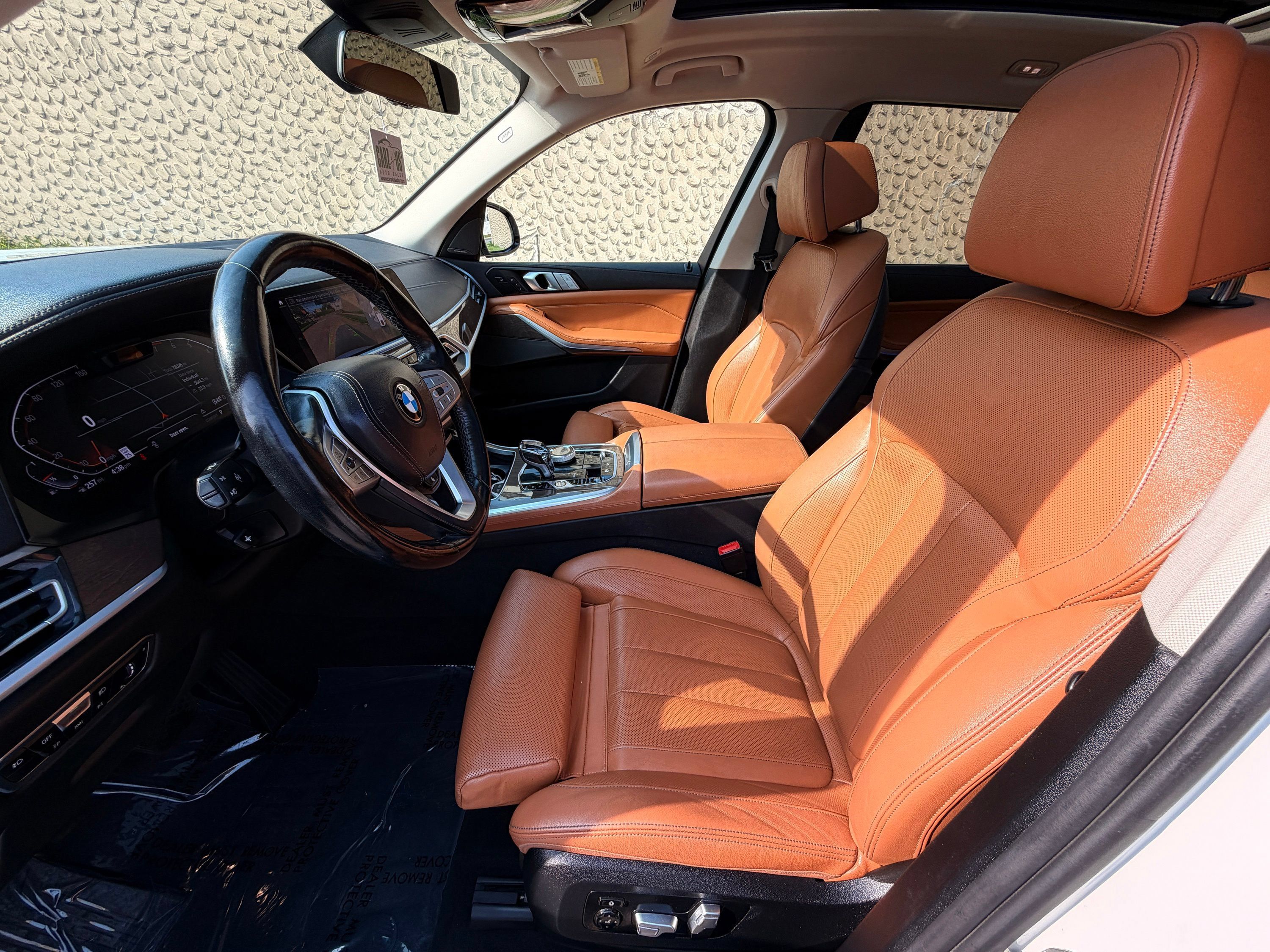 Used 2020 BMW X7 xDrive40i w/ Executive Package AWD/4WD image 14
