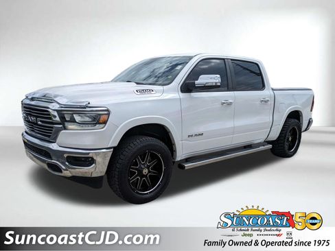 Certified 2019 RAM 1500 Laramie RWD image 1