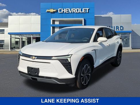 New 2025 Chevrolet Blazer EV LT image 8