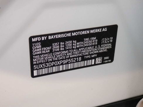 Used 2023 BMW X3 xDrive30i w/ Premium Package image 36