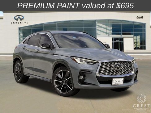 Used 2023 INFINITI QX55 Luxe w/ Cargo Package AWD/4WD image 1