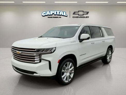 Used 2021 Chevrolet Suburban High Country w/ Premium Package image 1