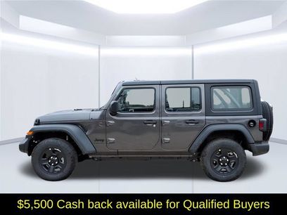 New 2026 Jeep Wrangler Unlimited Sport