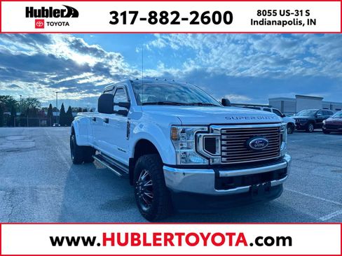 Used 2021 Ford F350 XL w/ STX Appearance Package AWD/4WD image 1
