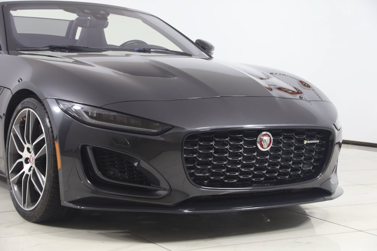 Used 2021 Jaguar F-TYPE R-Dynamic AWD/4WD image 47