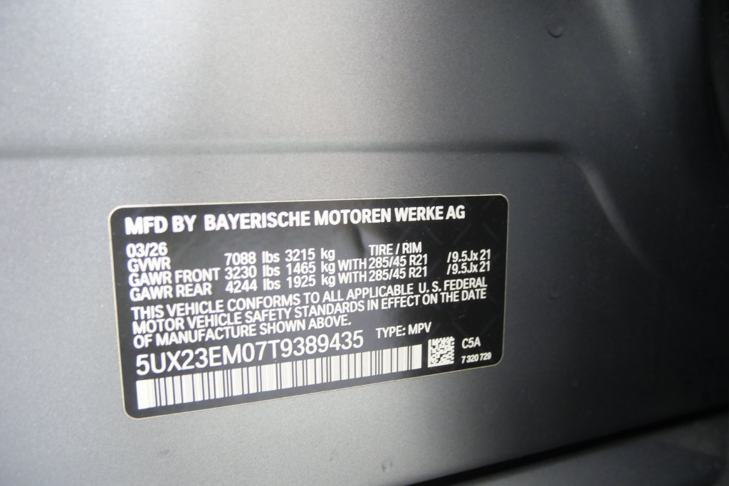 Certified 2026 BMW X7 xDrive40i AWD/4WD image 31