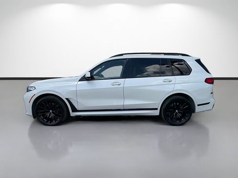Used 2021 BMW X7 M50i w/ Dynamic Handling Package AWD/4WD image 6