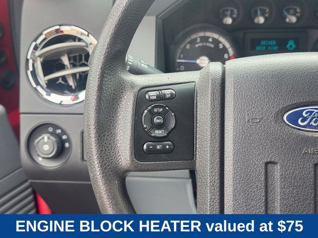 Used 2012 Ford F350 XLT w/ XLT Value Pkg AWD/4WD image 12