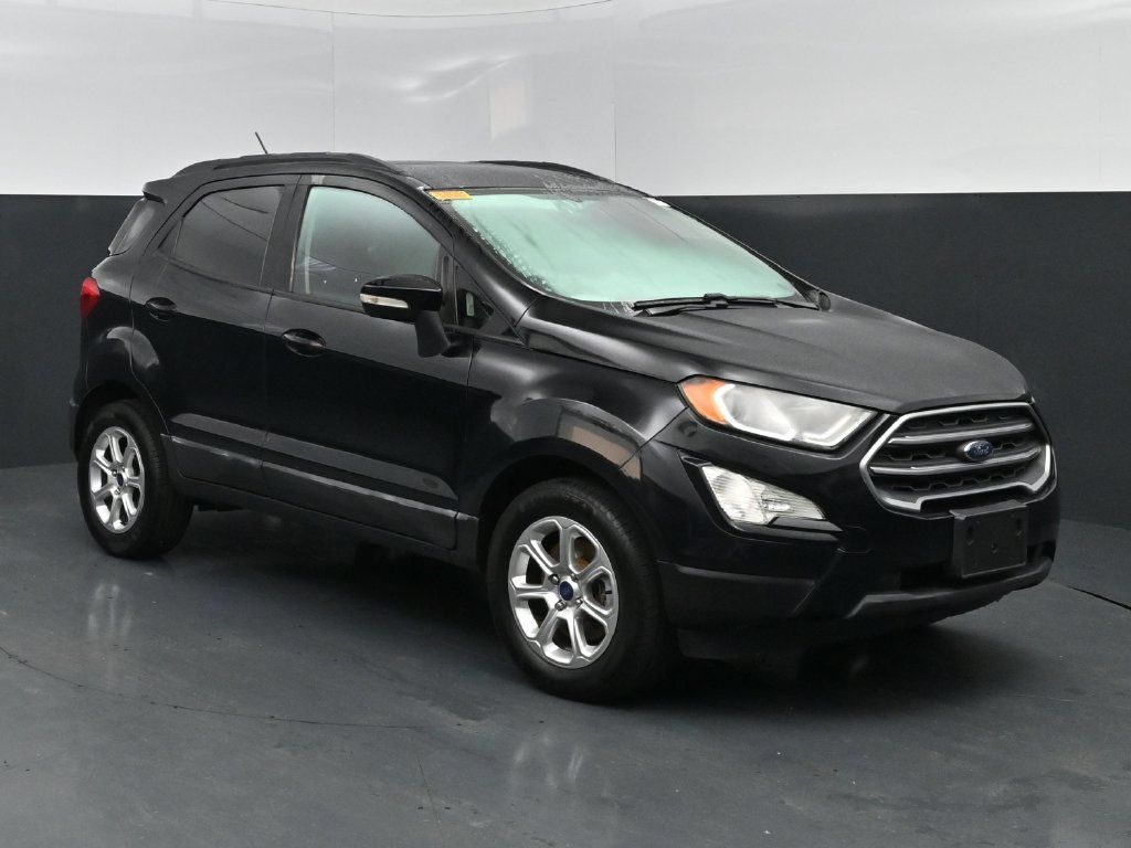Used 2019 Ford EcoSport SE w/ SE Convenience Package FWD image 3