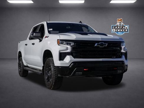 Used 2024 Chevrolet Silverado 1500 LT Trail Boss w/ Protection Package image 2