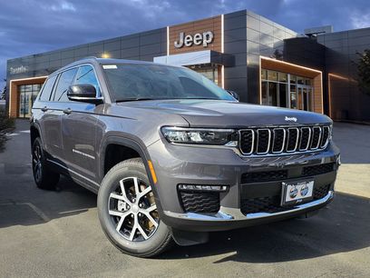 New 2025 Jeep Grand Cherokee L Limited