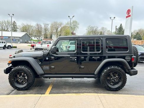 Used 2025 Jeep Wrangler Unlimited Sport S 4xe image 6