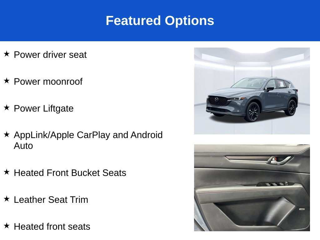 Used 2024 MAZDA CX-5 Carbon Edition AWD/4WD image 3