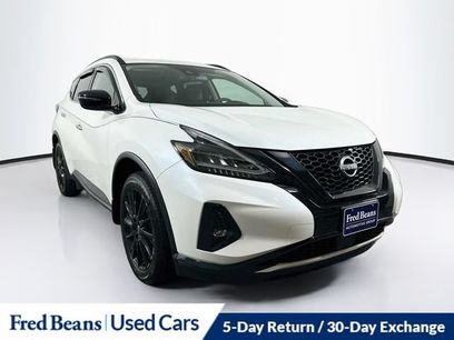 Used 2024 Nissan Murano SV w/ SV Midnight Edition Package
