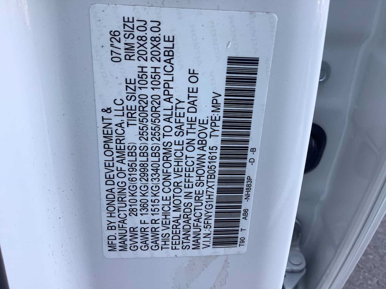 New 2026 Honda Pilot image 21