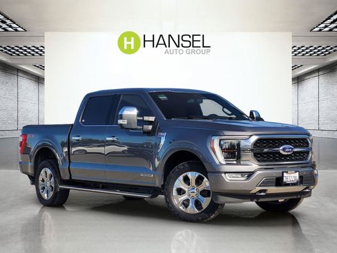 Used 2021 Ford F150 Platinum w/ Equipment Group 701A High AWD/4WD image 1