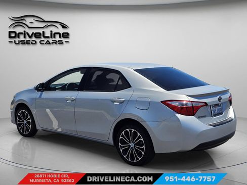 Used 2014 Toyota Corolla S w/ Protection Package FWD image 8