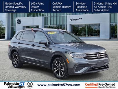 Certified 2023 Volkswagen Tiguan S w/ Driver Assistance Package